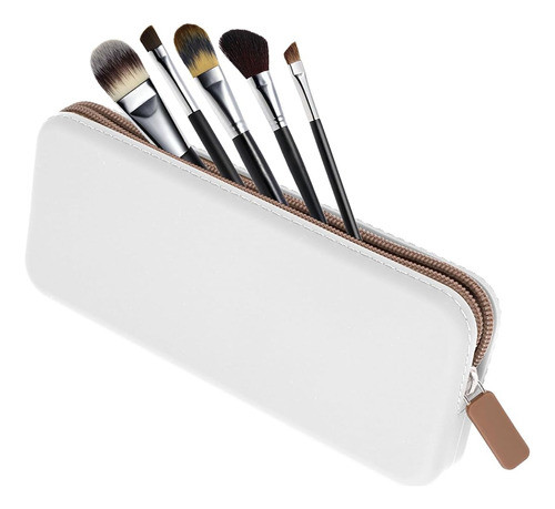 Portabrochas De Maquillaje De Viaje Sakolla, Bolsa De Silico 0