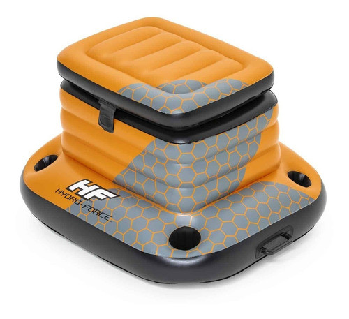 Hielera Flotante Inflable 49 L Conservadora Playa Piscina 0