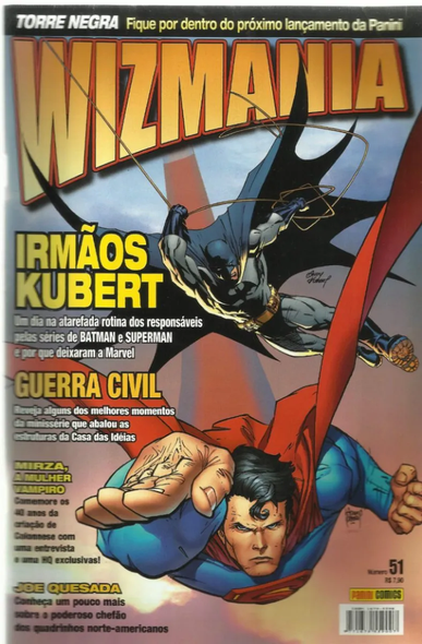 Wizmania Magazine No. 51 – Panini Comics (Used)