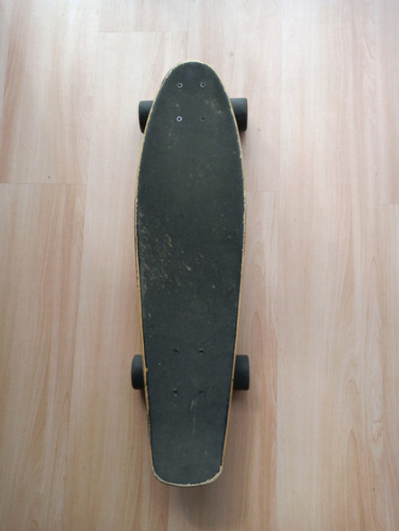 Skate Cruiser Longboard Complete Profesional Con Lija 0