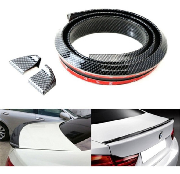 Goma Autoadh. Spoiler Valija + Punteros 3.5cmx1.5m Carbono 1