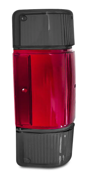 Pair of Smoke Rear Tail Light Lenses for Chevrolet A20, C20, D20 (1985–1996) – GP Brand