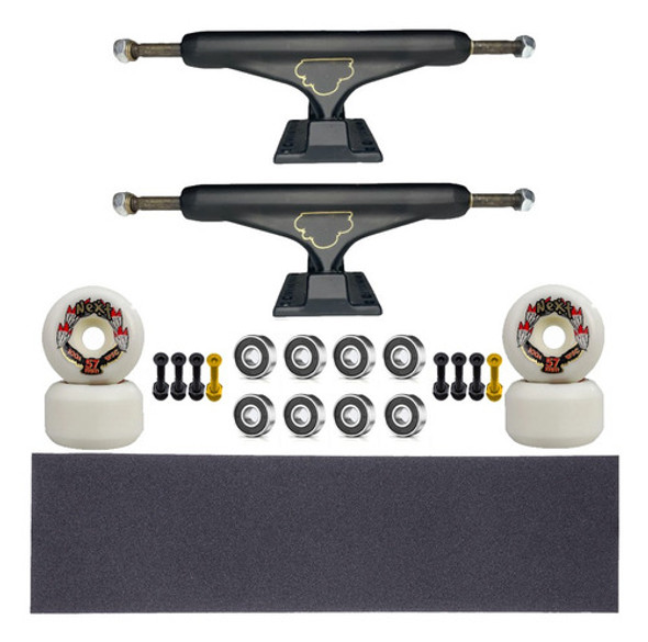 Truck Stronger 149mm Roda Next E Rolamento E Lixa 0