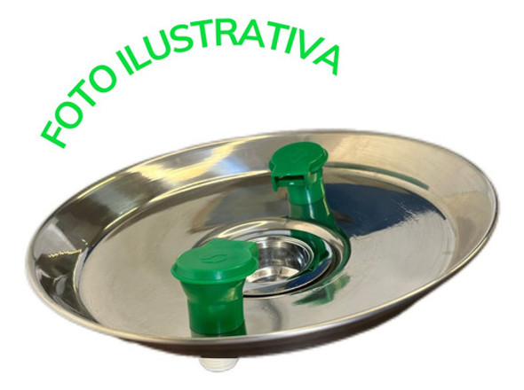 Kit Esguichos Para Lava Olhos - 02 Unidades - Rosca De 1/2 1 Kit Esguichos Para Lava Olhos - 02 Unidades - Rosca De 1/2 1