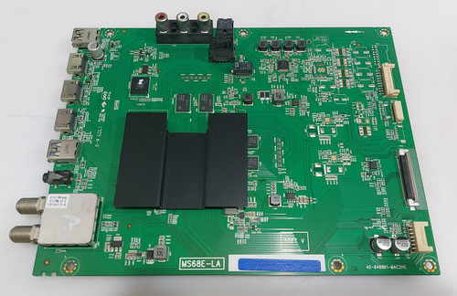 Main Tcl L65p4k Ms68e-la 40-6488k1-mac2hg Gtía 3 Meses! 0