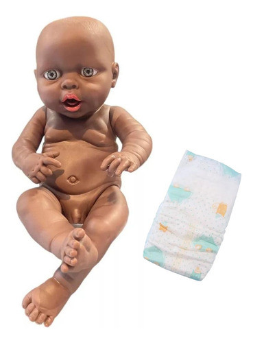 Bebote Sexuado Moreno De Juguete 1