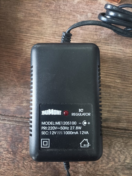 Transformador Dumont Ic Regulator 220v 27.8w /12v Cc 1000ma 0 Transformador Dumont Ic Regulator 220v 27.8w /12v Cc 1000ma 0