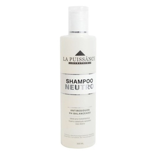 Shampoo La Puissance Neutro Ph Balanceado 300ml 1