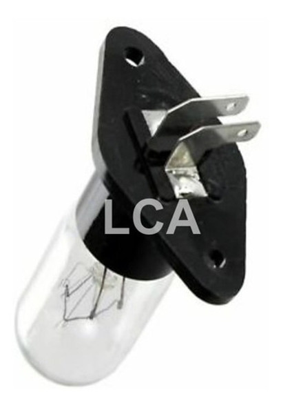 Lampara Microondas Porta Lampara Conexion Vertical 1