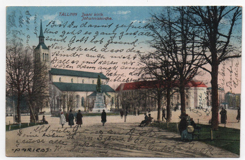 0766_tarjeta Postal De Estonia 0