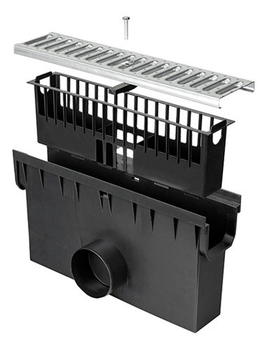Colector Duratop Dema H 105x0.5m Reja Metalica 10-710110050 0