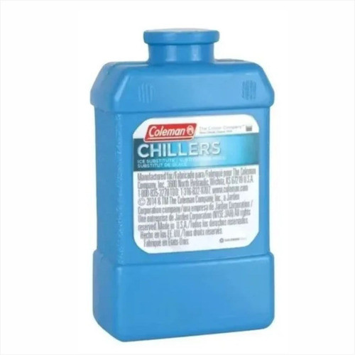 Hielo Artificial Coleman Gel Refrigerante Rigido Chico 150gr 1