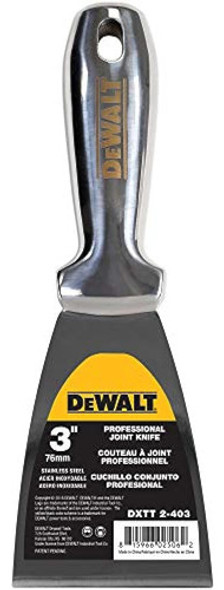 Dewalt 3  Cuchillo Para Juntas De Acero Inoxidable | Hoja De 0 Dewalt 3  Cuchillo Para Juntas De Acero Inoxidable | Hoja De 0