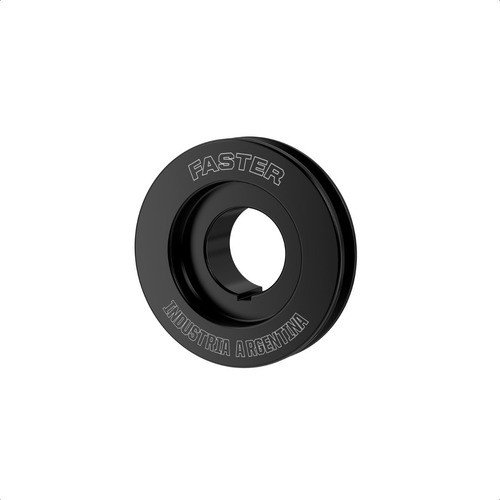 Polea Cigueñal Fiat 1 Uno Motor Tipo Aluminio 80mm Cuot 0