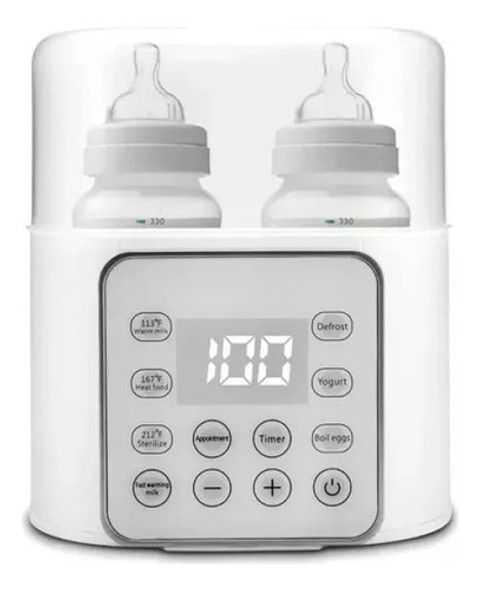 Máquina De Esterilização E Aquecimento De Leite 2 Em 1 0