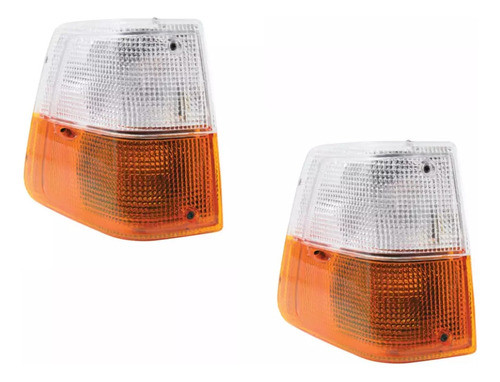 Par Lente Lanterna Para Volvo Nl 10 12 Cristal Caminhao Ld L 0