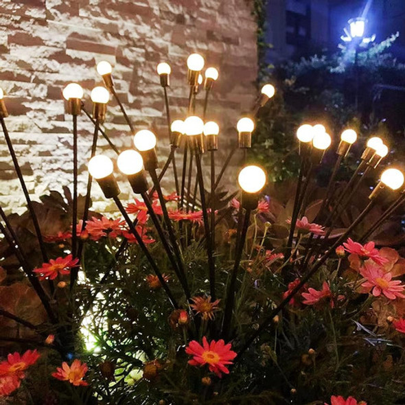 Luces Solares De Jardín - Luces De Luciérnaga De Alambre De 0