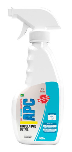 Limpador Pronto Uso Apc Ll1 500ml Com Pulverizador 0