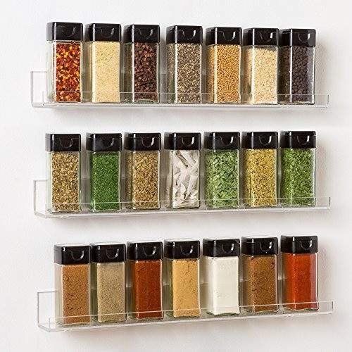 El Estante De Espejuelos De Acrilico Invisible Fuerte Robus 0