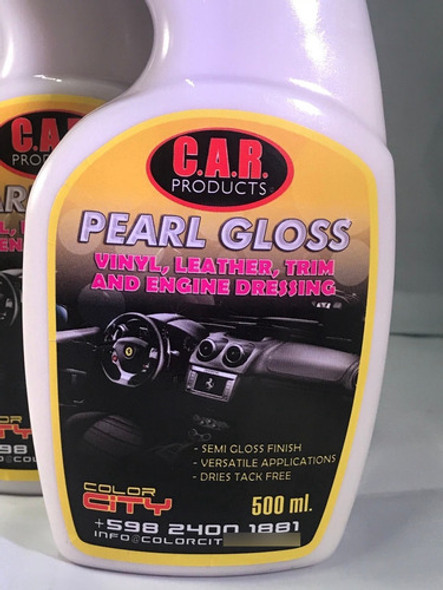 Pearl Gloss Embellecedor Tablero Motores Auto 500ml P15 1 Pearl Gloss Embellecedor Tablero Motores Auto 500ml P15 1