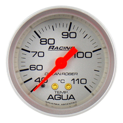 Reloj Temperatura De Agua Mec 110 C 4mts Racing Orlan Rober 0