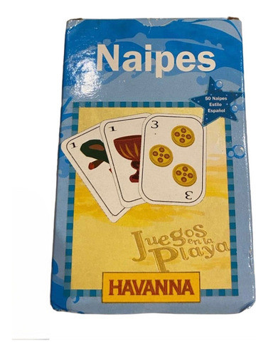 Mazo De 50 Cartas Naipes Estilo Español  Havanna 0