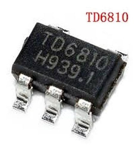 Td6810 Dc-dc Sot23-5 Ic Ci 0