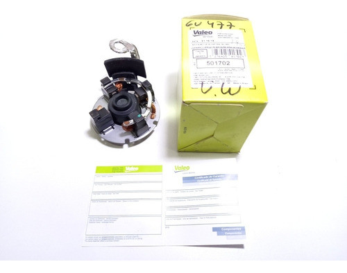 Plaqueta Carbones Original 477 Burro Valeo Fox Golf   2014 1