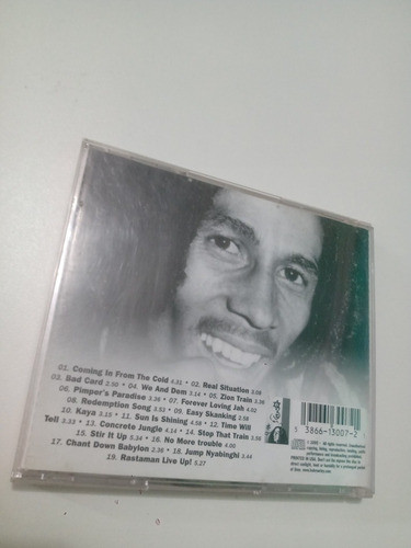 Cd Bob Marley The Wailers Rastaman The Definitive Collection 1