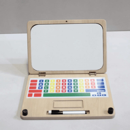 Mi Primer Notebook C/marcador - Juego Montessori - Lakalumba 0