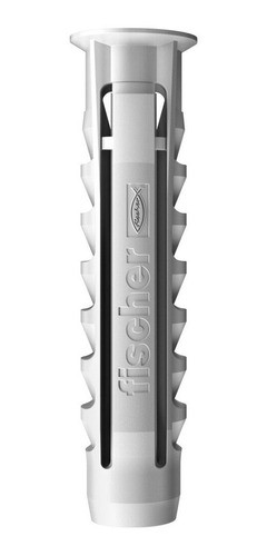 Taco Tarugo Fischer Sx10 + Tirafondo 1/4x2  X 50un 1