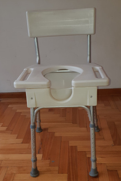 Sillas Para Ducha Y Eleva Inodoro Más Cajón Desmontable 1