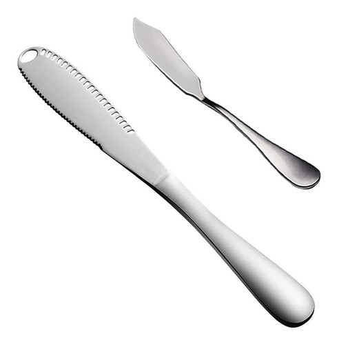 Faca De Manteiga, Espalhador De Queijo De Aço Inoxidável, Es 0