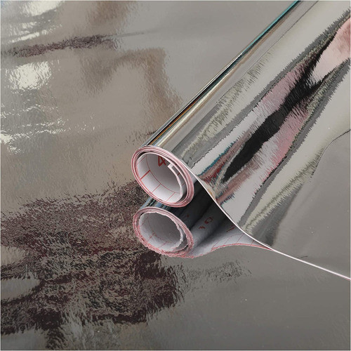 Vinilo Economico Adhesivo Oro Y Plata Corte 61x100cm 0