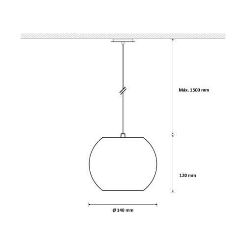 Promo 2 Cala I + 1 Cala I I I Colgante  + Lamparas Incluidas 1