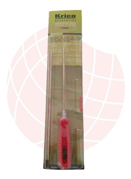 Baqueta Krico De 3 Tramos Para Carabina .22 0