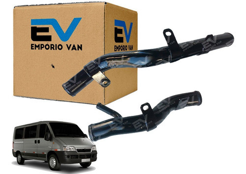 Mangueira Tubo Agua Motor Ducato Boxer 2.3 2012 A 2015 Par 0