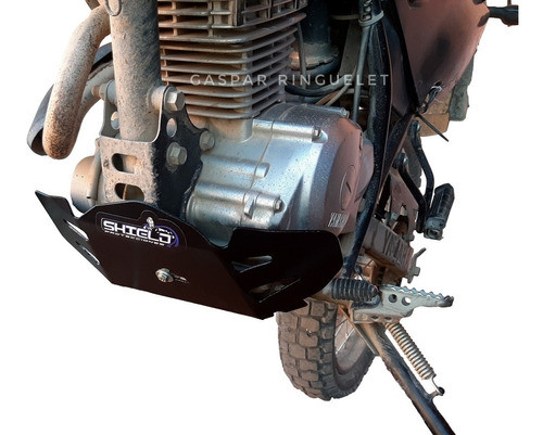 Cubre Carter Yamaha Xtz 125 - Ttr 125 Shield® 0