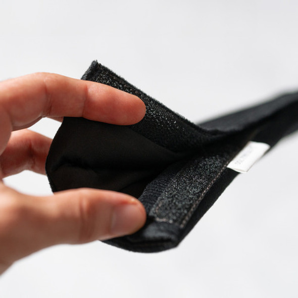 Protectores Cubre Cinturones Tela Negro Logo Ford Bordado 1