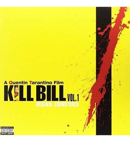 Kill Bill 1 / O.s.t. Kill Bill 1 / O.s.t. Import Lp Vinilo 0