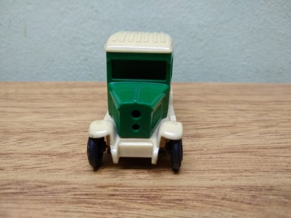 Camioncito De Coca Cola Plastico Duro Verde Y Beige 0