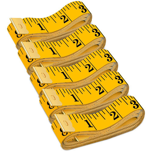 Cinta Métrica Doble Escala 300cm Para Medidas Corporales 0