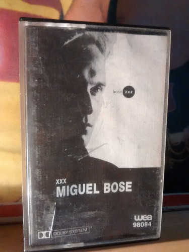 Xxx - Miguel Bose - Cassette 0