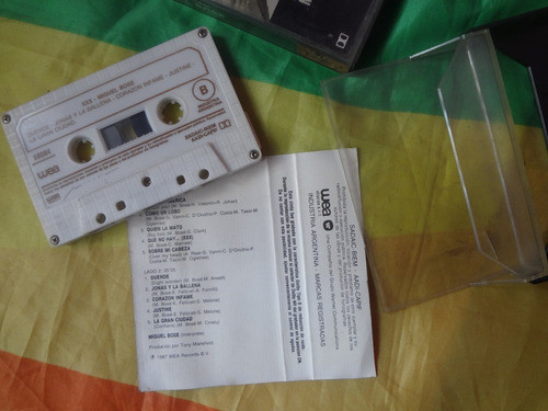 Xxx - Miguel Bose - Cassette 1