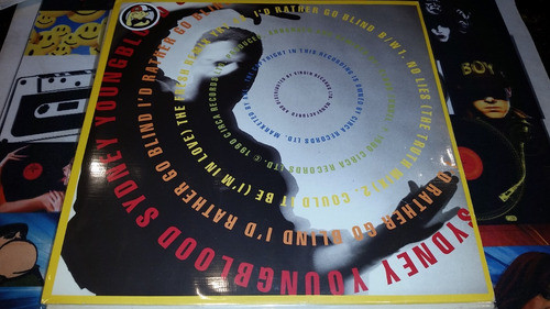 Sydney Youngblood I'd Rather Go Blind Vinilo Maxi Uk 1990 0