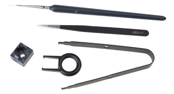 (gy) Teclado Lube Tool Collection Switch Remover Puller Ic C 0