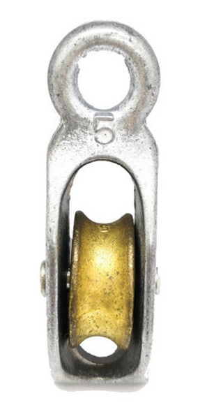 Roldana Motón Fijo Para Toldos  Numero 5 0