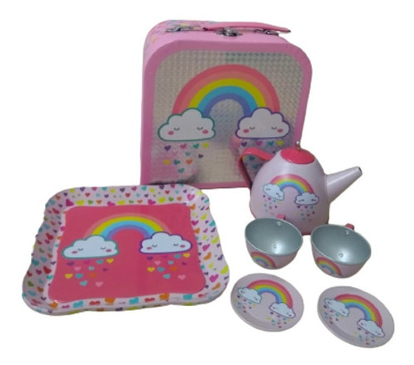 Set De Te Unicornios En Valijita X 7 Piezas Cresko Nenas 0 Set De Te Unicornios En Valijita X 7 Piezas Cresko Nenas 0