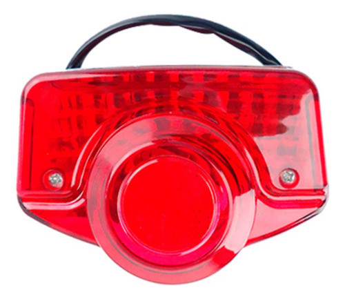Lanterna Traseira  Cg125 82 - Shineray A50 - Vermelha 0
