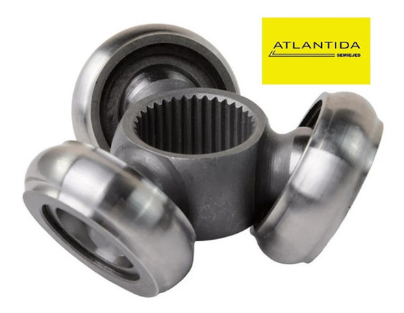 Triceta Ford Mondeo Estrias 33 Dado Oscilante 38,07mm 1